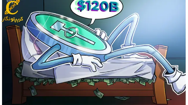 رکورد تاریخی 120 میلیارد دلاری تتر (USDT) و نقش آن در صعود بیت کوین