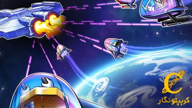 ملت فضایی (Space Nation) یک بازی مبتنی بر NFT