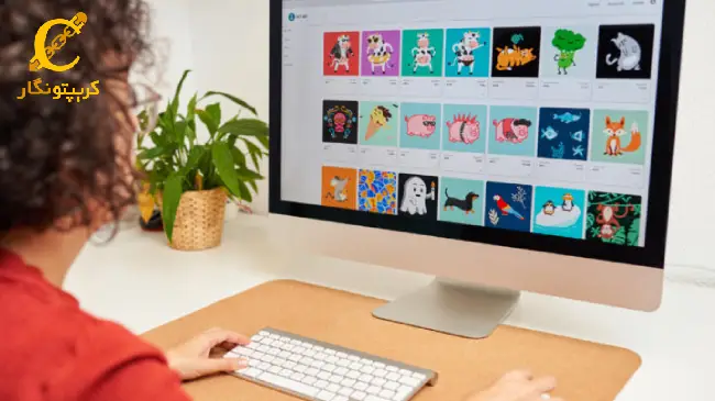 خرید، ساخت و فروش NFTها در X