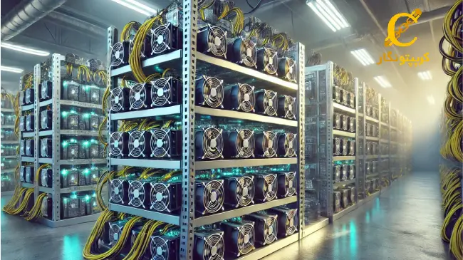 استقرار 10,000 دستگاه ماینر در آمریکا