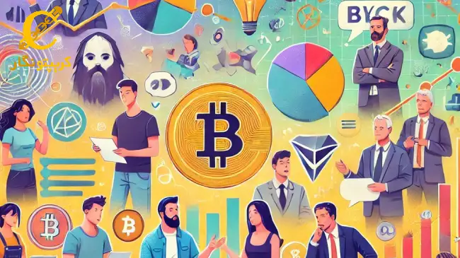 10 چهره تاثیرگذار بر ارزهای دیجیتال در سال 2024