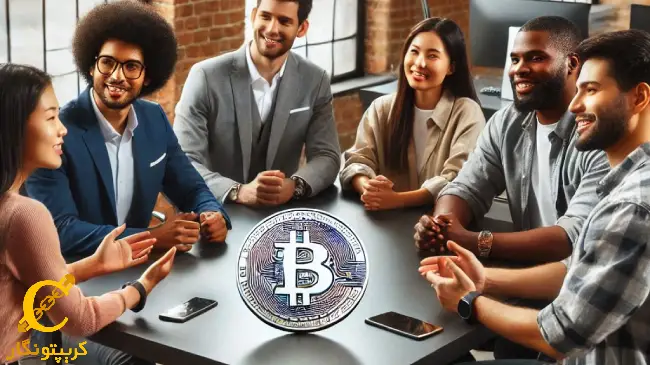 یک حرکت جسورانه در بازار بیت کوین!