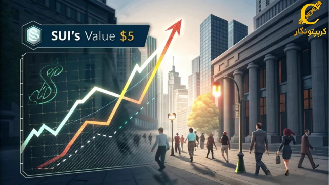 رکوردشکنی تاریخی ارز SUI؛ عبور از رمزارزهای بزرگ