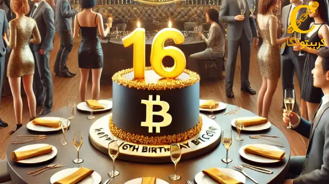 بیت کوین 16 ساله شد!