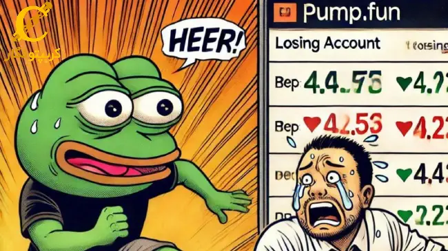 اکثر کاربران پامپ فان در حال ضرر کردن!