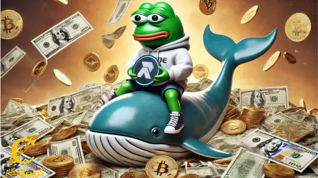 سود  328 درصدی یک نهنگ از پپه!