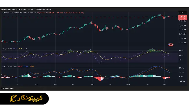 بیت کوین تسلا طلا