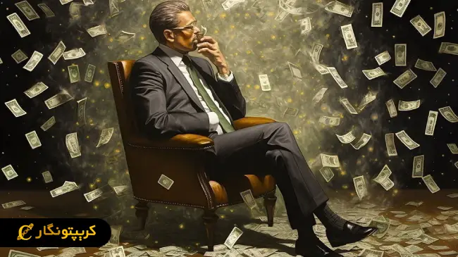 ثروتمندان آمریکایی به سمت ارزهای دیجیتال!