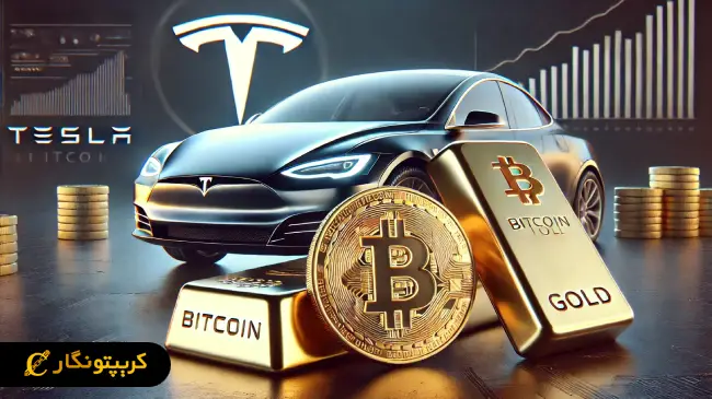 بیت کوین، تسلا یا طلا؟