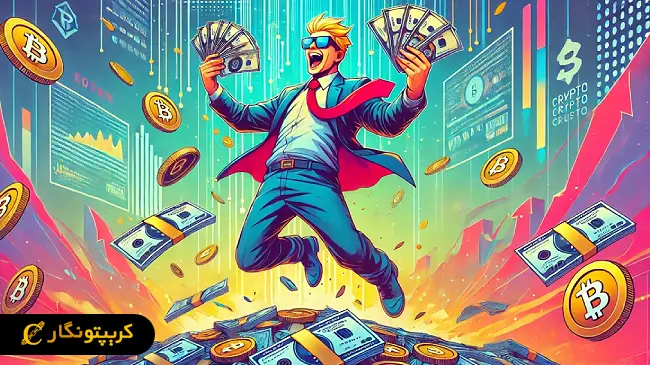 فرصت تاریخی ثروتمند شدن با بیت کوین!