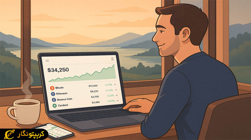 نمای کلی از عملکرد پرتفوی