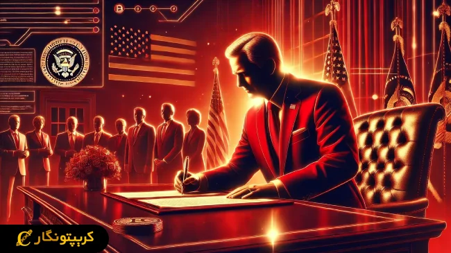 ترامپ؛ امضا قانون جدید در حمایت از ارزهای دیجیتال