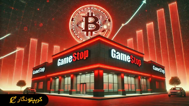 سرمایه‌ گذاری ۱.۵ میلیارد دلاری GameStop در بیت کوین