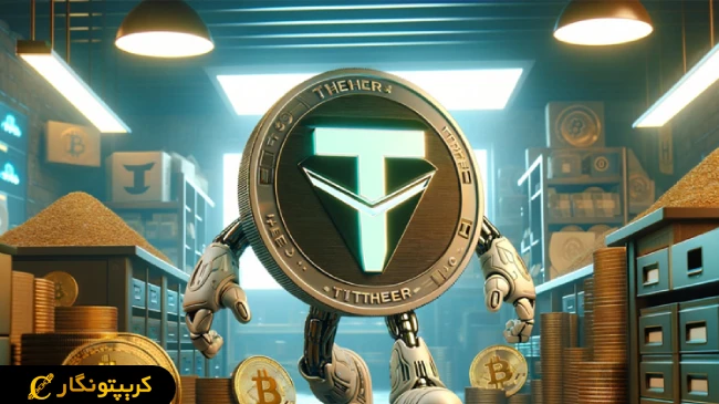 خرید ۸۸۸۸ بیت کوین توسط شرکت تتر