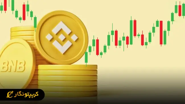 تحلیل بایننس کوین BNB؛ تثبیت قیمت در برابر مقاومت نزولی (۳۱ فروردین ۱۴۰۴)