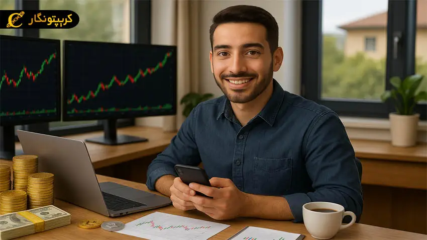 صفر تا صد درآمد تریدرها، مبتدی تا حرفه‌ای