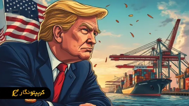 واکنش بیت کوین به فرمان امروز ترامپ!