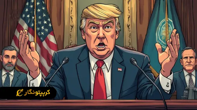 کریپتو ترامپ، دردسر قانون‌گذاری