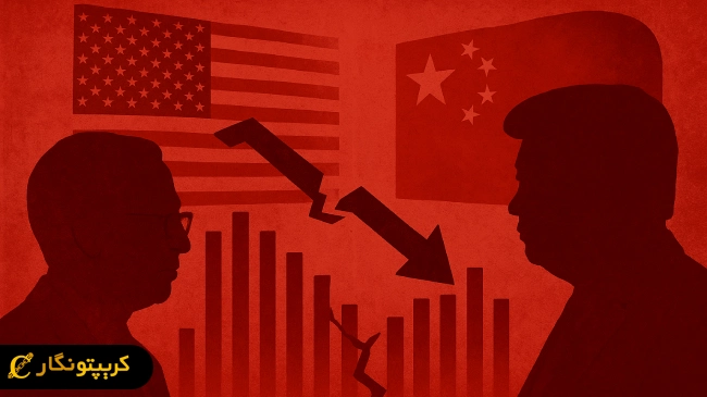 گفت‌وگوهای تجاری بین آمریکا و چین به بن‌بست خورد!