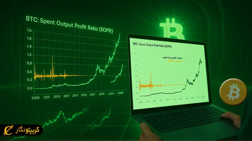 اندیکاتور SOPR چیست؟ آموزش استفاده و محاسبه آن در تحلیل تکنیکال