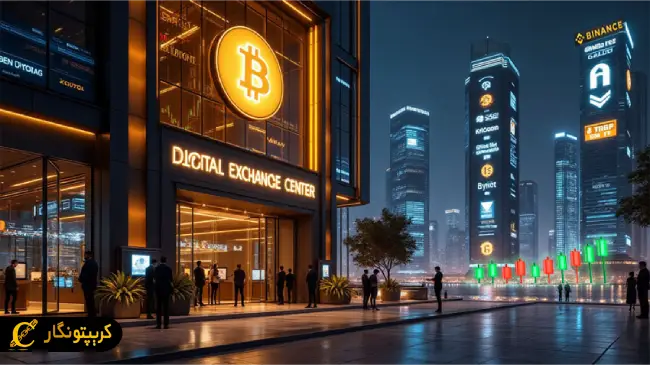 بهترین صرافی‌ های خرید و فروش بیت‌ کوین در 2025