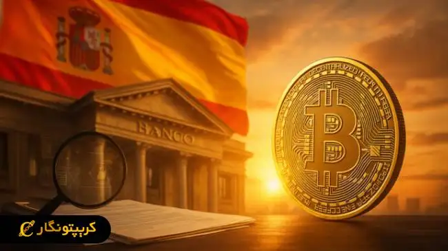 بیت کوین قهرمان مالی اسپانیا!