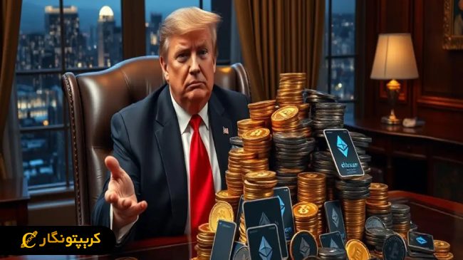ضیافت جنجالی ترامپ و ارزهای دیجیتال!