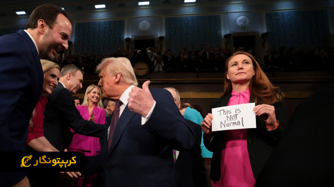 فساد ترامپ موضوع اعتراض دموکرات‌ها!