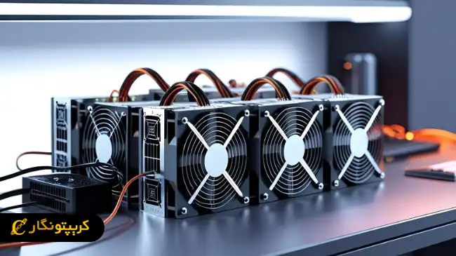 استخراج بیت کوین در خانه