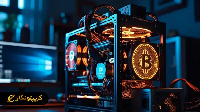 چگونه در سال ۲۰۲۵ در خانه بیت کوین استخراج کنیم؟