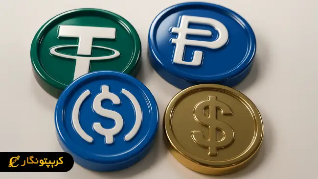 استیبل کوین‌ها نیروی محرکه در پذیرش رمزارزها