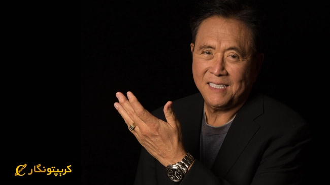 رابرت کیوساکی؛ بحران مالی در راه است، به بیت کوین و طلا روی بیاورید