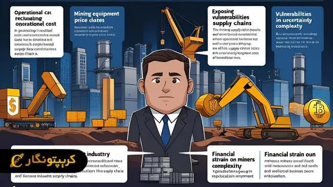 استخراج رمزارز و تجهیزات ماینینگ