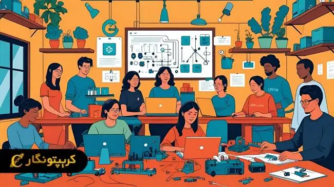 ساخت پروژه_های عملی و متن باز