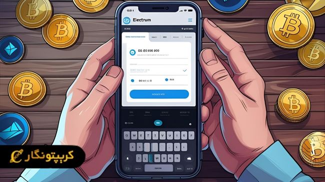 واریز و برداشت از طریق کیف پول الکتروم
