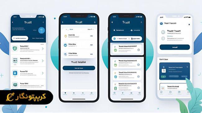 نحوه نصب و راه‌اندازی کیف پول تراست ولت