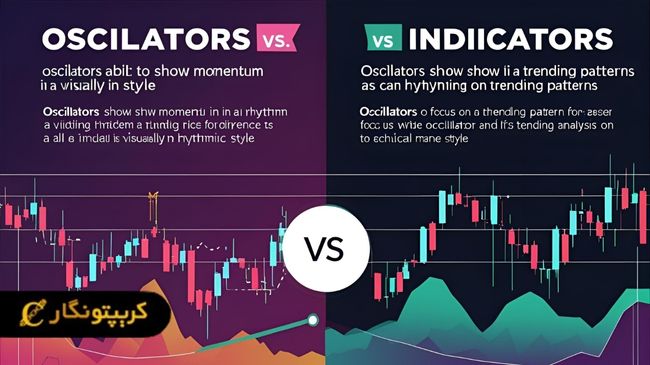 فرق اسیلاتور و اندیکاتور در تحلیل تکنیکال