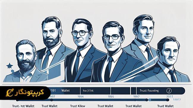 تاریخچه و بنیان گذاران کیف پول تراست ولت