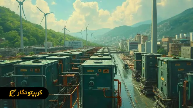 تتر آماده استخراج بیت کوین در برزیل شد!