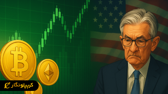 خوشحالی طرفداران کریپتو از اخراج پاول!