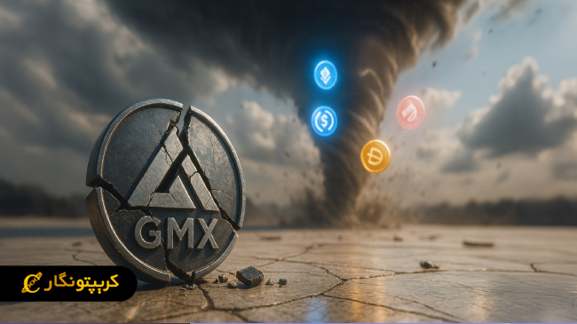صرافی GMX هدف حمله قرار گرفت!