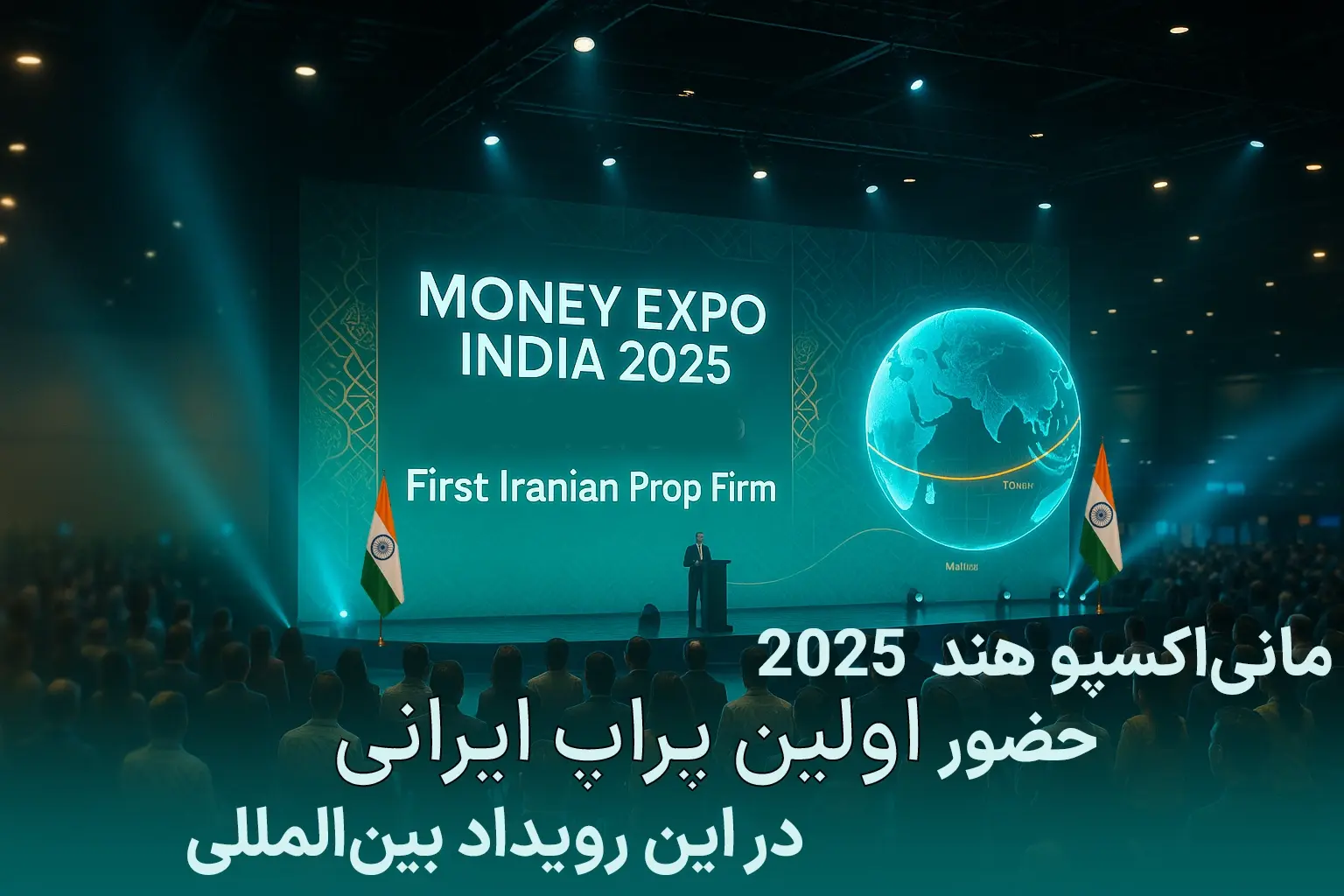 مانی‌اکسپو هند 2025 و حضور اولین پراپ ایرانی در این رویداد بین‌المللی
