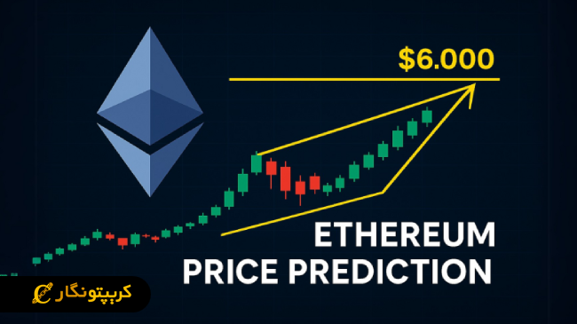 تحلیل اتریوم ۸ شهریور ۱۴۰۴؛ فعالیت نهنگ ها و تغییرات بازار
