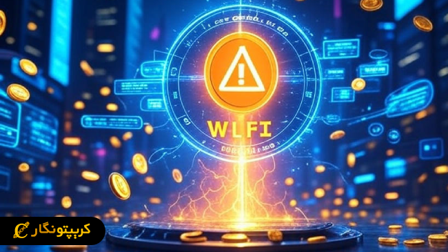 هشدار سرمایه گذاری در توکن WLFI خانواده ترامپ