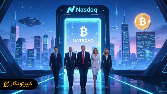 ورود خانواده ترامپ به نزدک با پروژه امریکن بیت کوین