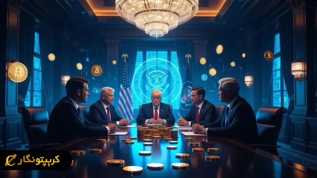 ترامپ میزبان ضیافت ارزهای دیجیتال