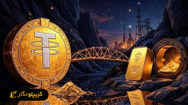 تتر به دنبال طلاست!