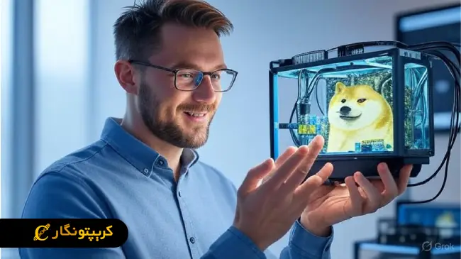 خرید ۳۵۰۰ دستگاه استخراج دوج کوین توسط تام زیپ