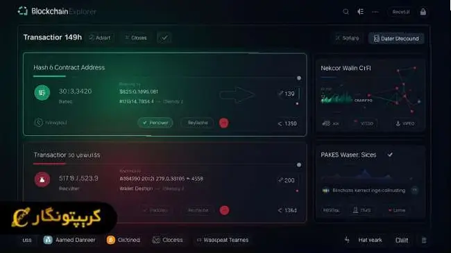 بررسی آدرس قرارداد