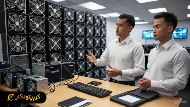 آموزش راه‌ اندازی مزرعه استخراج بیت‌ کوین: صفر تا صد راه‌ اندازی فارم ماینینگ